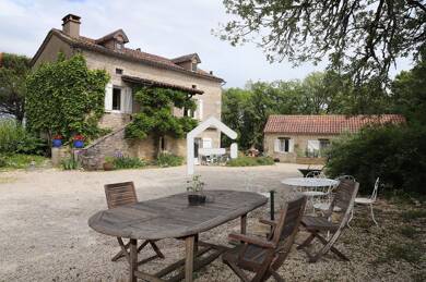 Maison à vendre 655 000 € 15 pièces 7 chambres 474 m² 12 300 m² de terrain Saint Cirq Lapopie 46330