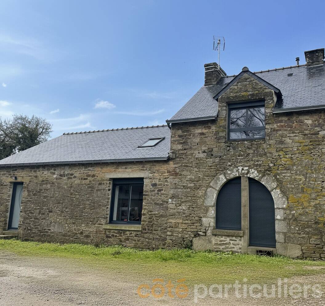 Maison à vendre, 90m², LOCQUELTAS