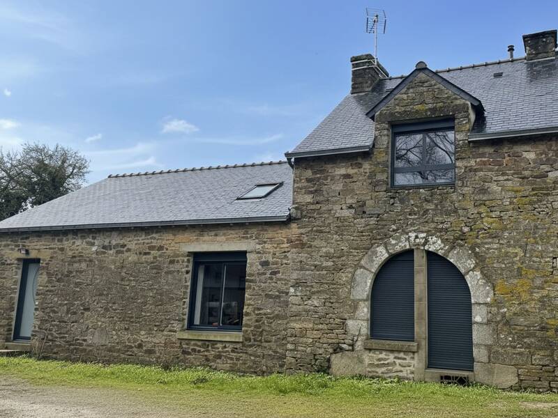 Maison à vendre, 90m², LOCQUELTAS