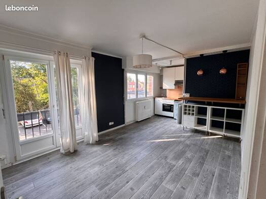 Appartement à vendre 133 000 € 2 pièces 1 chambre 41,07 m² Étage 1/4 Ecole-Beguinage Saint-André-lez-Lille 59350