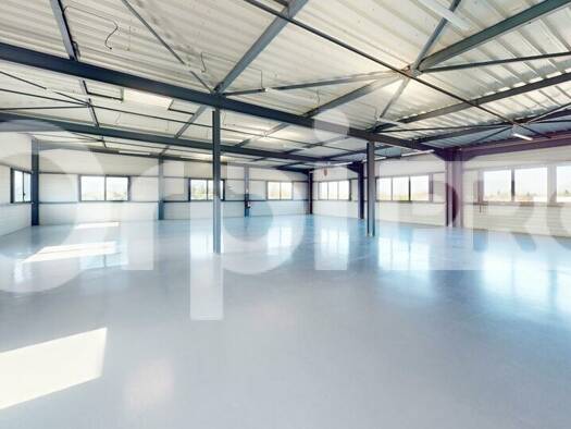 Espace bureau à louer 1 600 € 391,5 m² de bureaux divisible jusqu'à 392 m² Guéreins 01090