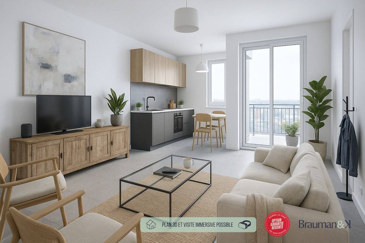 Maison à vendre, 56m², MULHOUSE