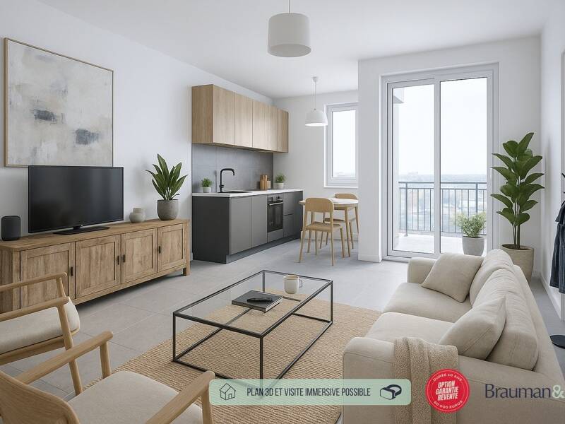 Maison à vendre, 56m², MULHOUSE
