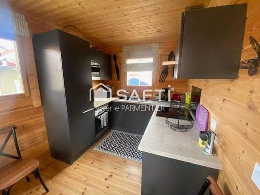 Chalet à vendre 221 000 € 3 pièces 2 chambres 64 m² 313 m² de terrain Rang-du-Fliers 62180