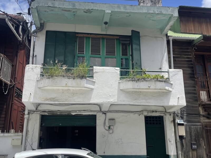 Maison à vendre, 170m², POINTE A PITRE