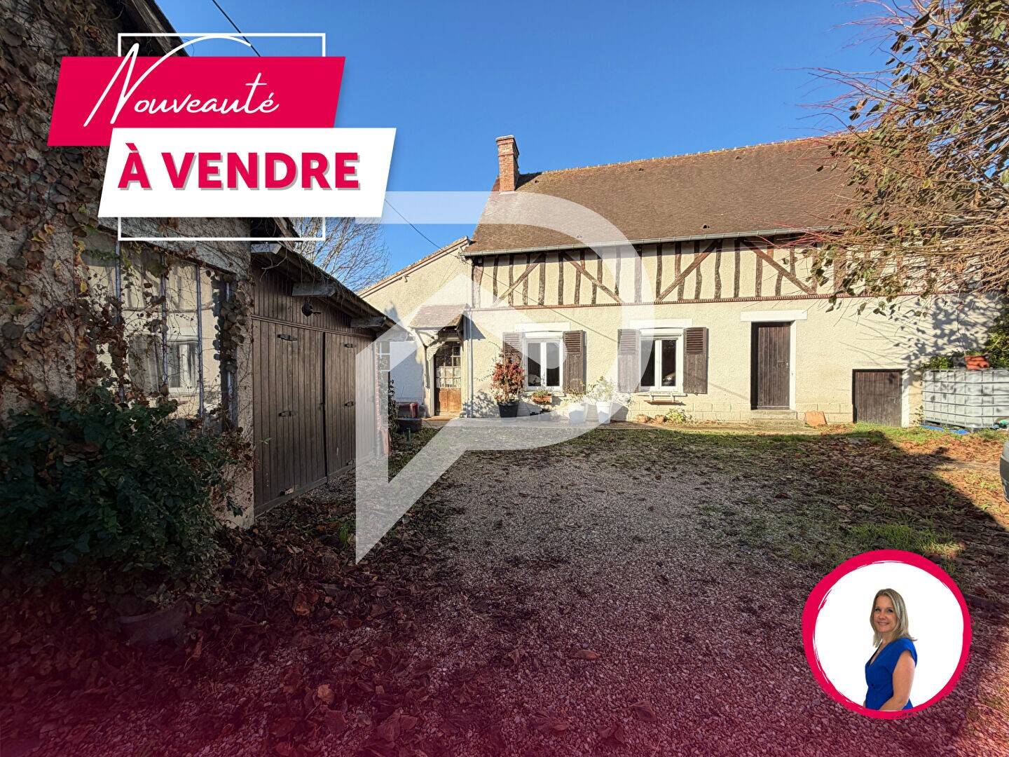 Maison à vendre, 65m², HOUDAN