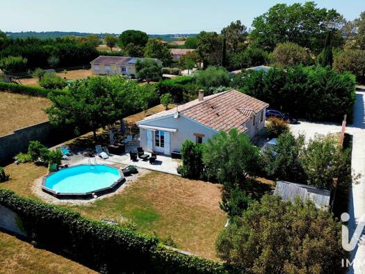 Maison de plain-pied à vendre 261 000 € 5 pièces 3 chambres 94 m² 1 000 m² de terrain Thoux 32430