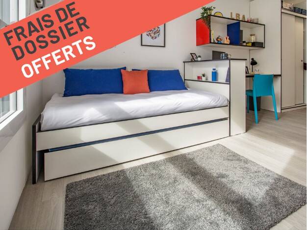 Appartement à louer - logement étudiant 579 € 1 pièce 24 m² Écouflant 49000