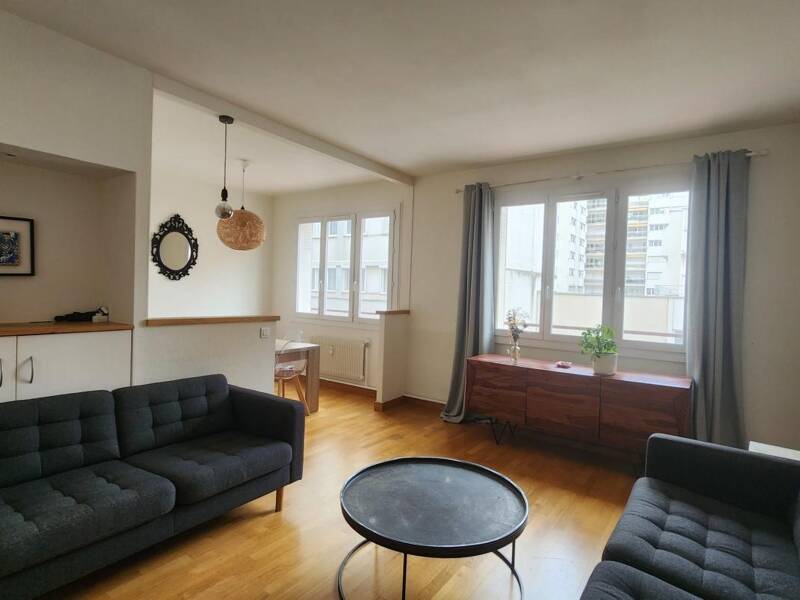 Maison à louer, 60m², LYON 3E