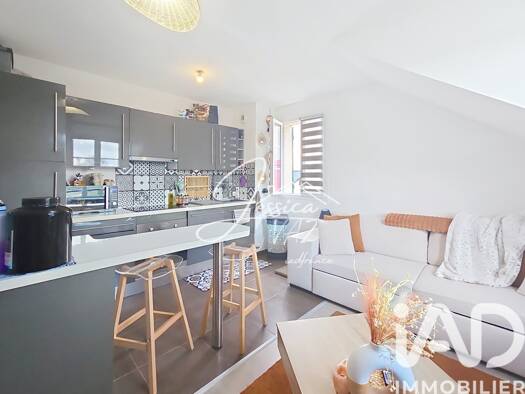 Appartement à vendre 142 900 € 2 pièces 1 chambre 38,2 m² Étage 2/2 Nanteuil-le-Haudouin 60440