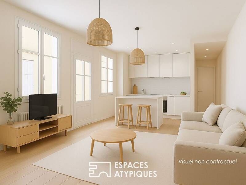 Maison à vendre, 46m², PARIS 17E