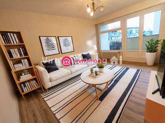 Appartement à vendre 149 990 € 4 pièces 3 chambres 65,5 m² 2ème étage Le Mans 72000