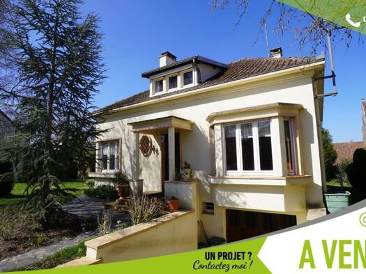 Maison à vendre 275 600 € 5 pièces 3 chambres 130 m² Ailly-sur-Noye 80250