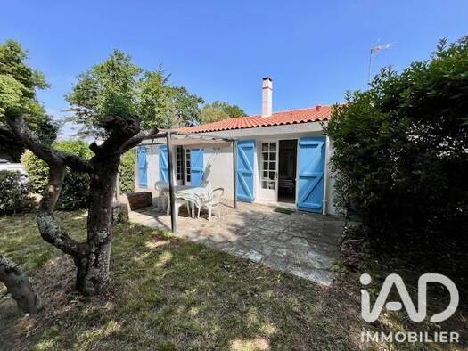 Maison à vendre 574 000 € 5 pièces 4 chambres 110 m² 841 m² de terrain Noirmoutier Centre Noirmoutier-en-l'Île 85330