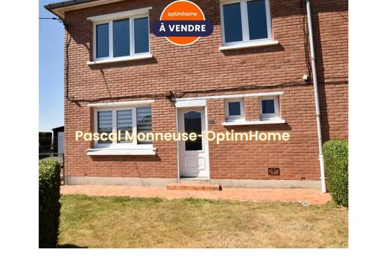 Maison à vendre 153 000 € 9 pièces 3 chambres 85 m² 797 m² de terrain Gommegnies 59144