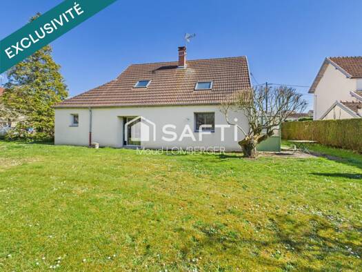 Maison à vendre 159 000 € 7 pièces 3 chambres 145 m² 987 m² de terrain Beaujeu-Saint-Vallier-Pierrejux-et-Quitteur 70100