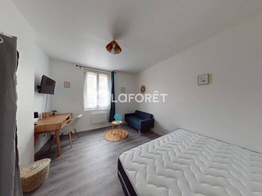 Appartement à louer - logement étudiant 460 € 1 pièce 24 m² Étage 1/4 Sainte Marie-Saint Léon Le Havre 76600