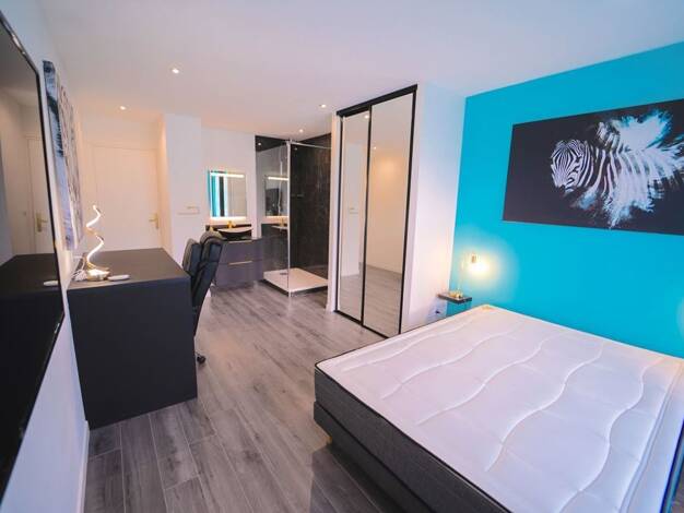 Colocation à louer 475 € 6 pièces 5 chambres 112 m² Étage 1/5 Lyon 2ème arrondissement 69002