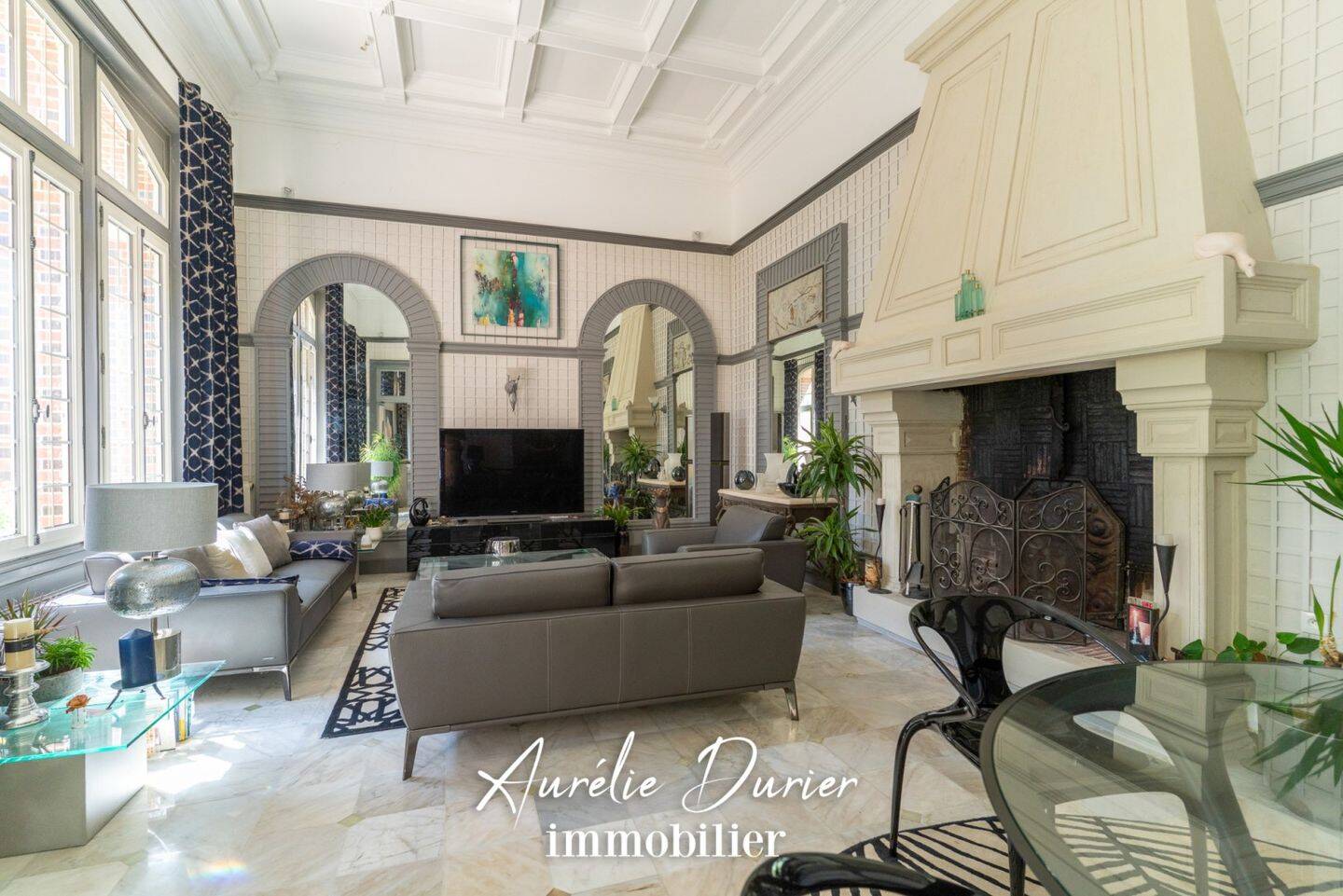 Maison à vendre, 500m², VERNOU SUR BRENNE