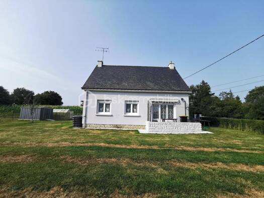 Maison à vendre 203 800 € 5 pièces 4 chambres 121 m² 914 m² de terrain Ruffiac 56140