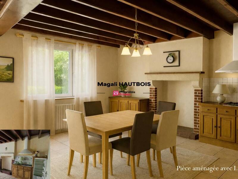 Maison à vendre, 105m², LES LOGES MARCHIS