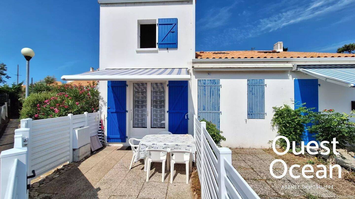 Maison à vendre, 28m², LA FAUTE SUR MER