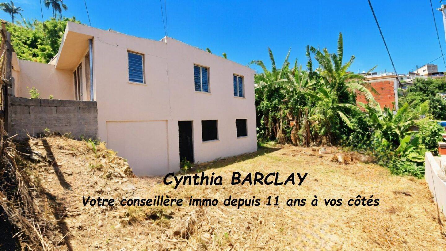 Maison à vendre, 58m², FORT DE FRANCE