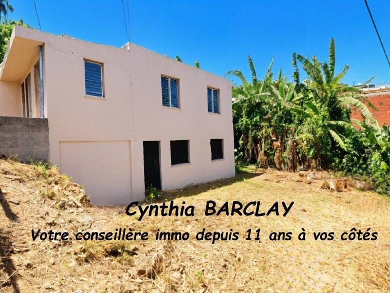 Maison à vendre, 58m², FORT DE FRANCE