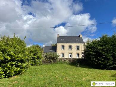 Maison à vendre 194 250 € 4 pièces 3 chambres 110 m² 1 774 m² de terrain Scaer 29390