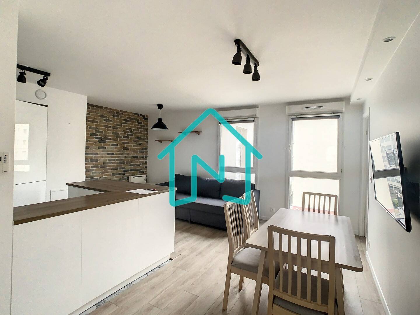 Maison à louer, 38m², SAINT OUEN