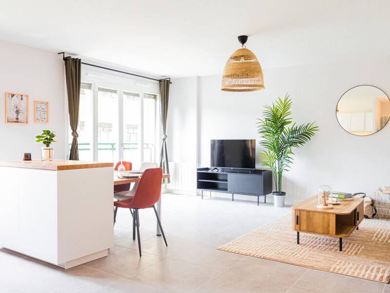 Maison à louer, 71m², LYON 1ER