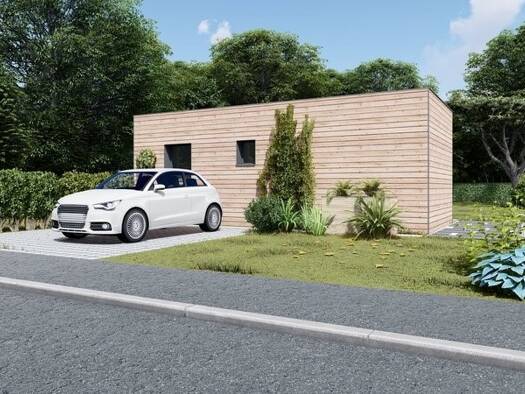 Terrain avec maison neuve à vendre 168 900 € 2 pièces 1 chambre 40 m² 320 m² de terrain Le Gua 17600