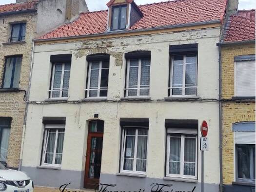 Maison à vendre 169 990 € 6 pièces 5 chambres 139 m² 200 m² de terrain Centre Ville Saint-Omer 62500