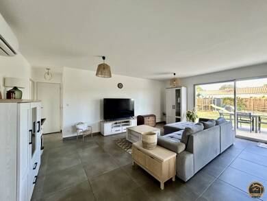 Maison de plain-pied à vendre 248 500 € 5 pièces 3 chambres 100,8 m² 446 m² de terrain Ginestas 11120