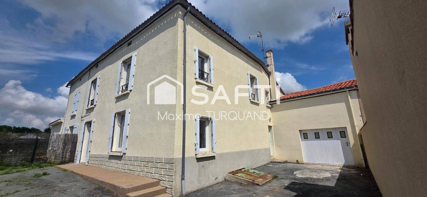 Maison à vendre, 179m², SAINT PIERRE DU CHEMIN