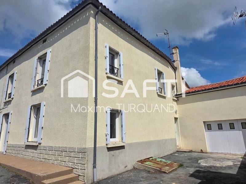 Maison à vendre, 179m², SAINT PIERRE DU CHEMIN