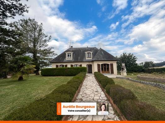 Maison à vendre 199 900 € 4 pièces 2 chambres 108 m² 6 259 m² de terrain Mesnil-en-Ouche 27330