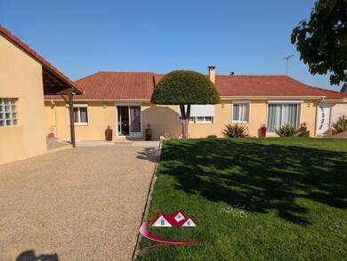 Maison de plain-pied à vendre 428 000 € 6 pièces 3 chambres 140 m² 1 000 m² de terrain Richebourg 78550
