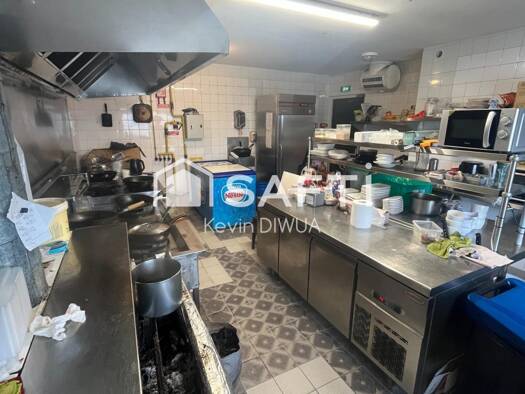Restaurant à vendre Fonds de commerce 132 000 € 500 m² d'espace de restauration Compiègne 60200