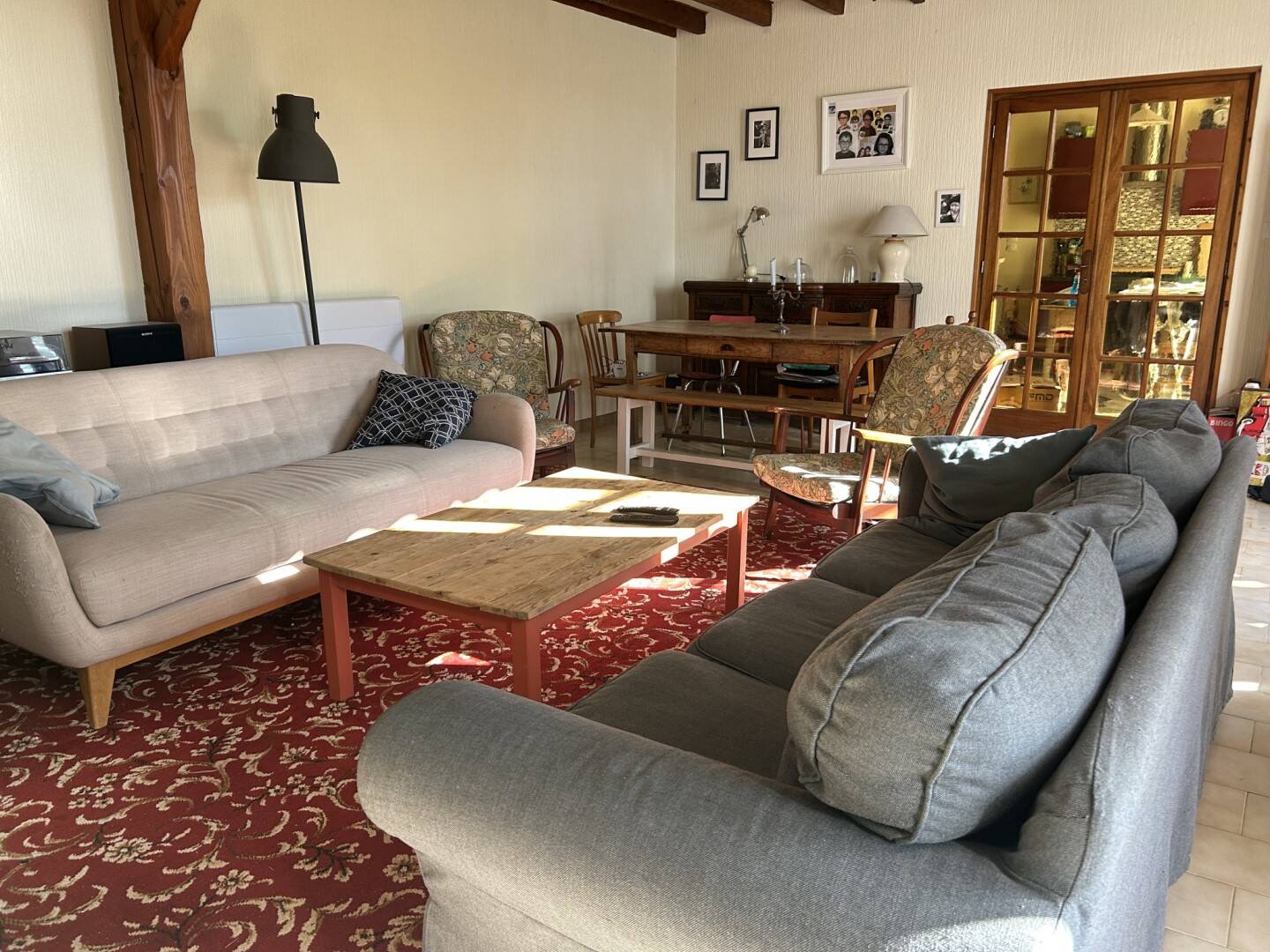 Maison à vendre, 215m², NANTEUIL EN VALLEE
