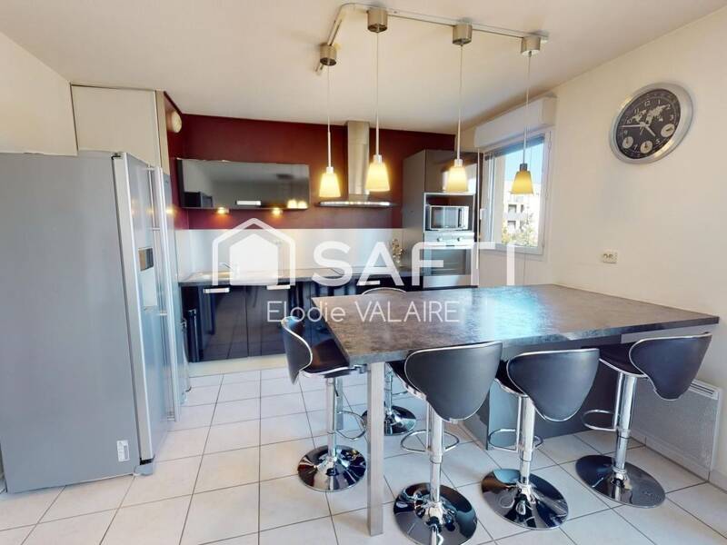 Maison à louer, 54m², L'ISLE D'ABEAU