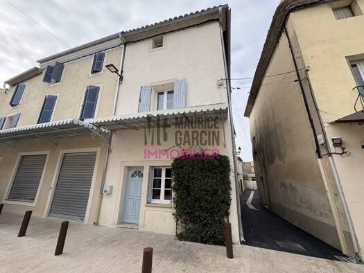 Appartement à vendre 124 900 € 3 pièces 2 chambres 43,6 m² RDC Centre Ville Le Thor 84250