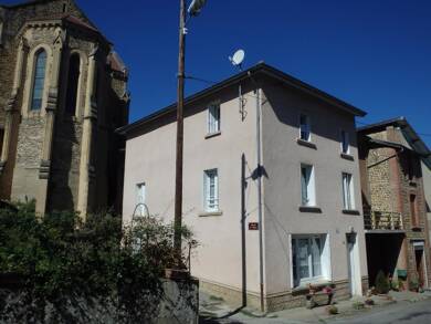 Duplex à louer 514 € 3 pièces 2 chambres 62 m² Dernier étage, Étage 1/1 Valherbasse 26350