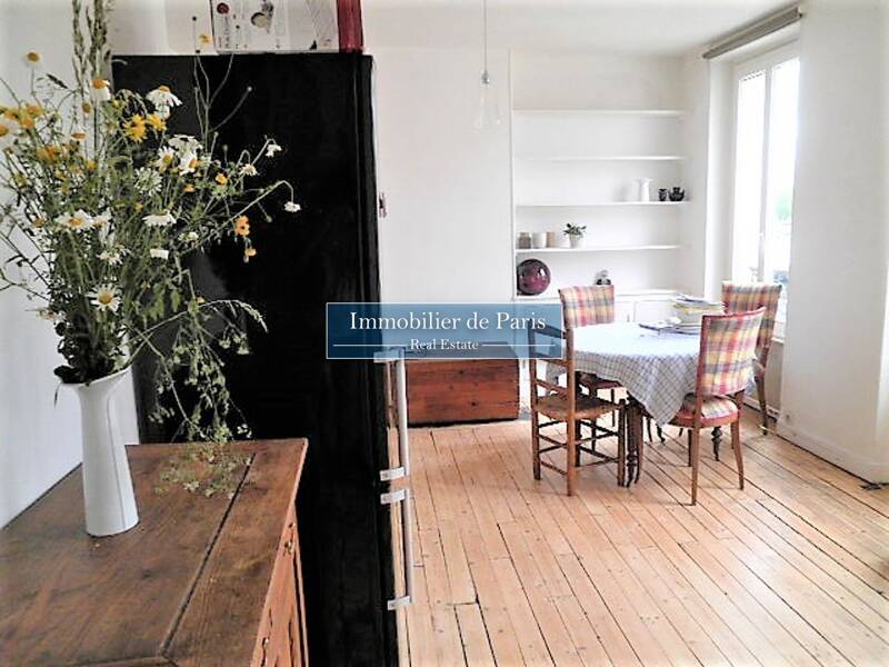 Maison à louer, 43m², PARIS 20E