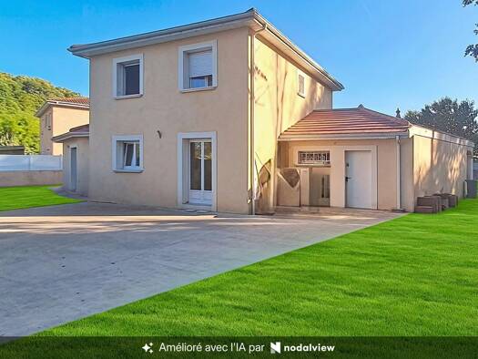 Maison à vendre 367 000 € 5 pièces 4 chambres 133 m² 800 m² de terrain Montbernier Bourgoin-Jallieu 38300