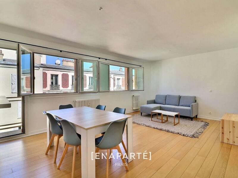 Maison à louer, 72m², CLICHY