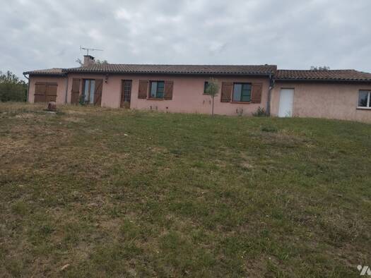 Maison de plain-pied à vendre 248 572 € 5 pièces 3 chambres 115 m² 2 155 m² de terrain Bax 31310