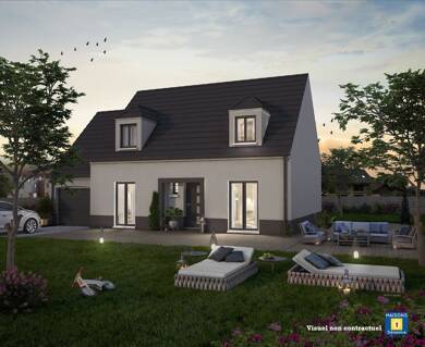 Terrain avec maison neuve à vendre 351 200 € Cely 77930