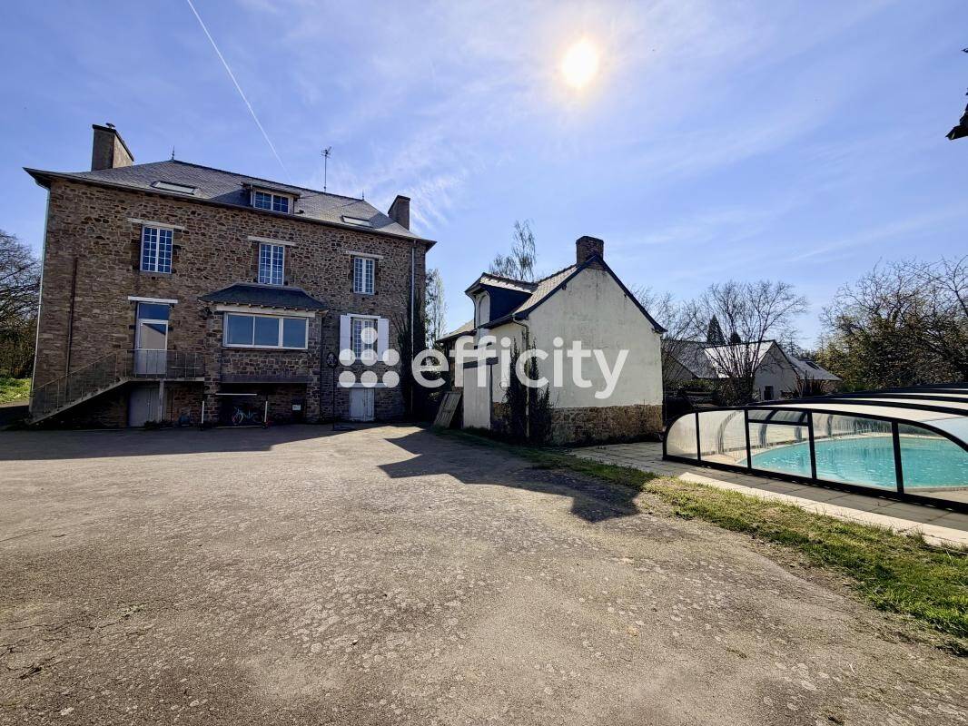 Maison à vendre, 220m², LOUVIGNE DE BAIS