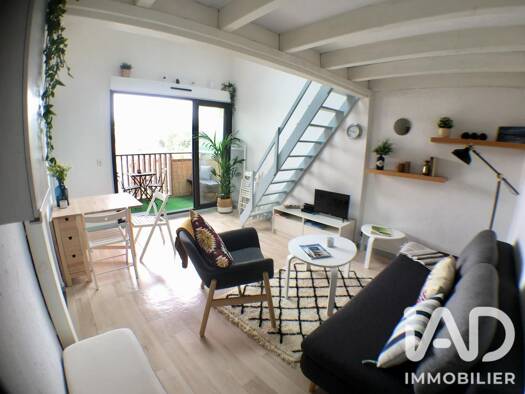 Appartement à vendre 215 000 € 2 pièces 1 chambre 27,4 m² Étage 1/4 Le Penon Seignosse 40510